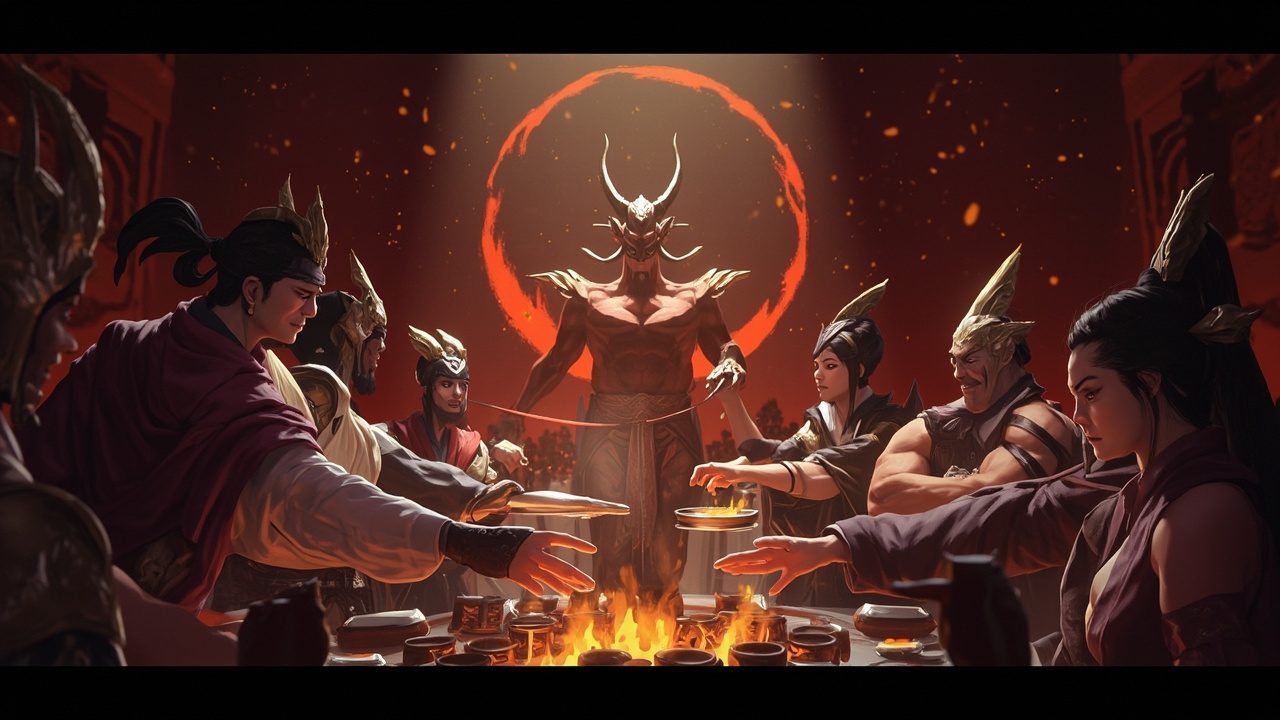鬼王之宴 怎么打
